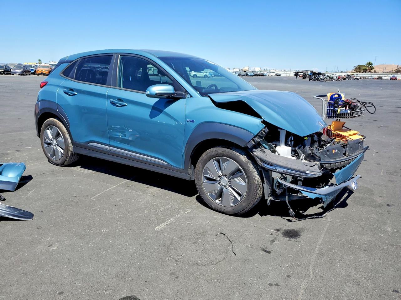 2020 HYUNDAI KONA LIMITED — снимка 4
