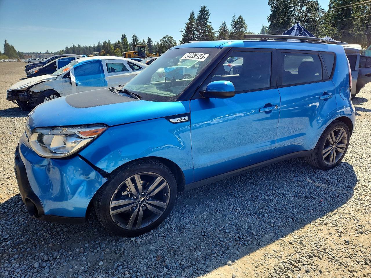 2015 KIA SOUL +