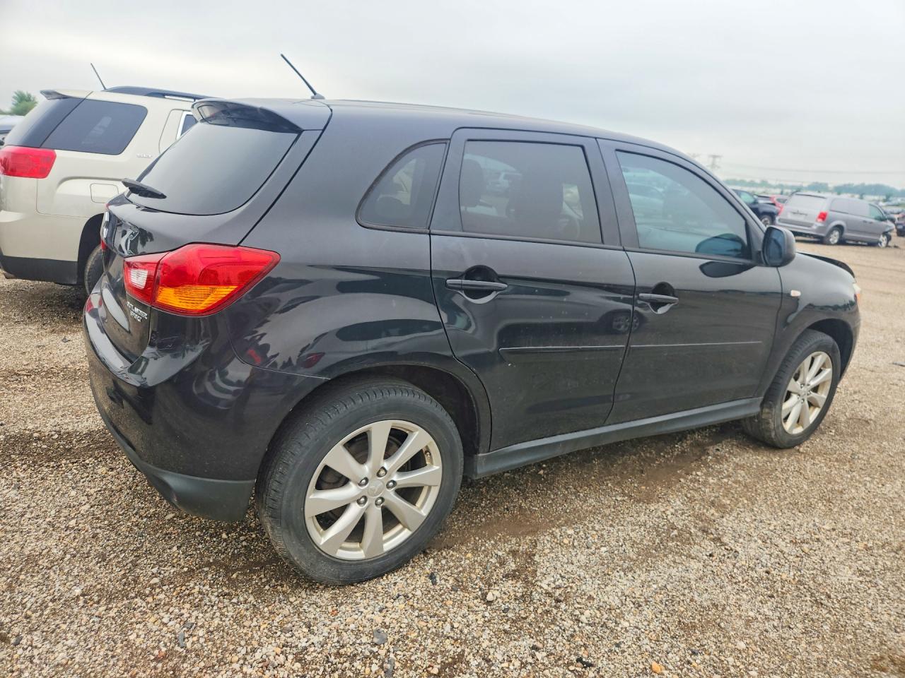 2015 MITSUBISHI OUTLANDER SPORT ES — снимка 3