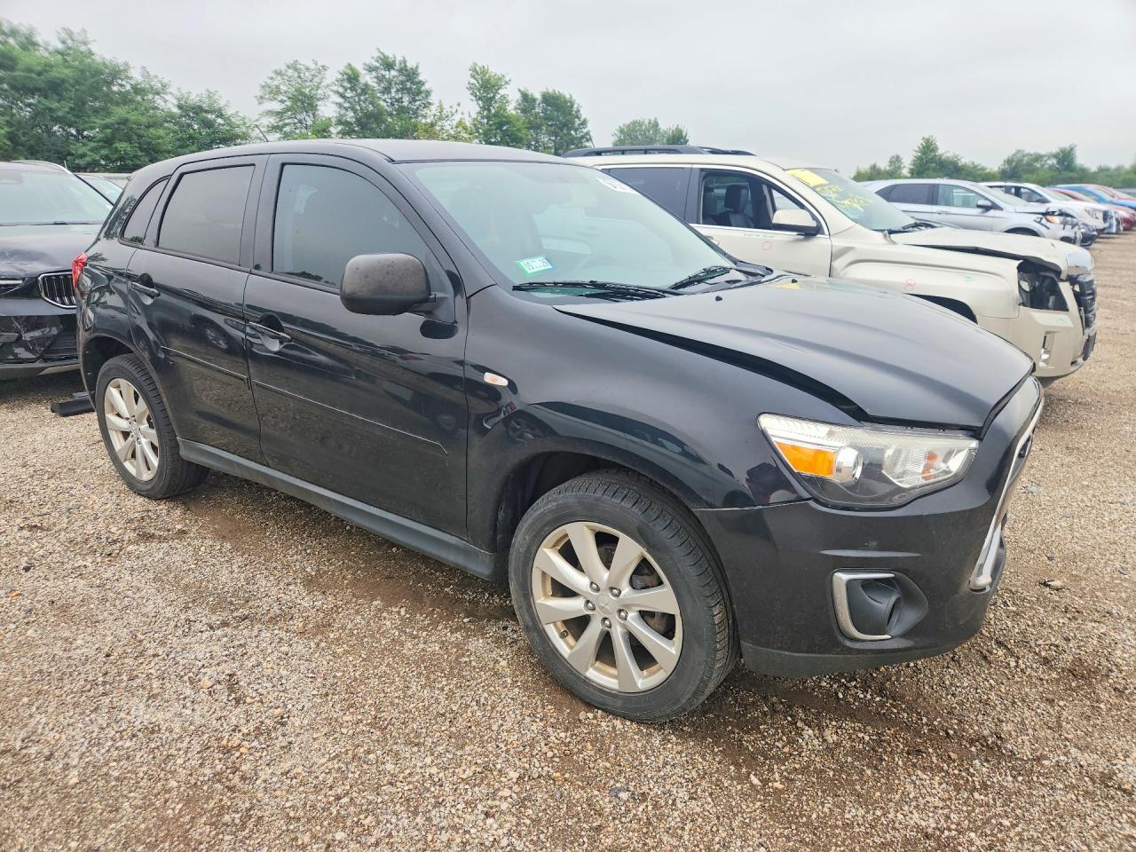 2015 MITSUBISHI OUTLANDER SPORT ES — снимка 4