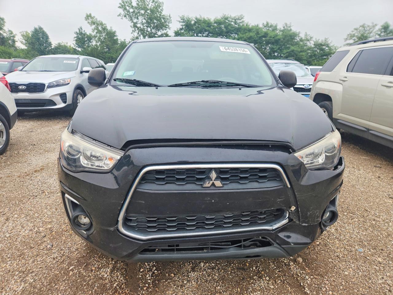 2015 MITSUBISHI OUTLANDER SPORT ES — снимка 5