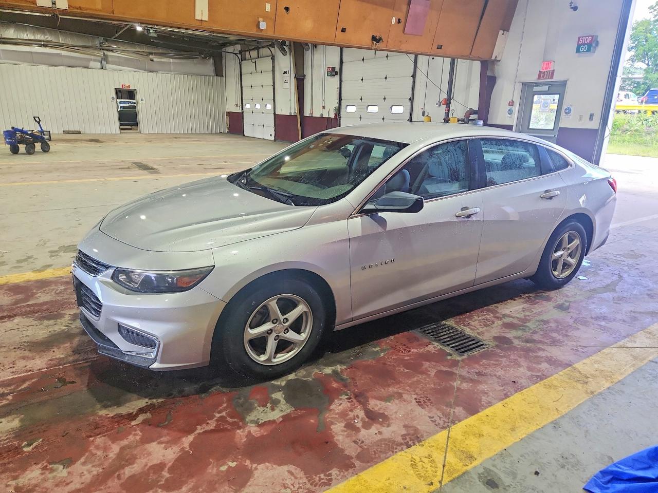2017 CHEVROLET MALIBU LS