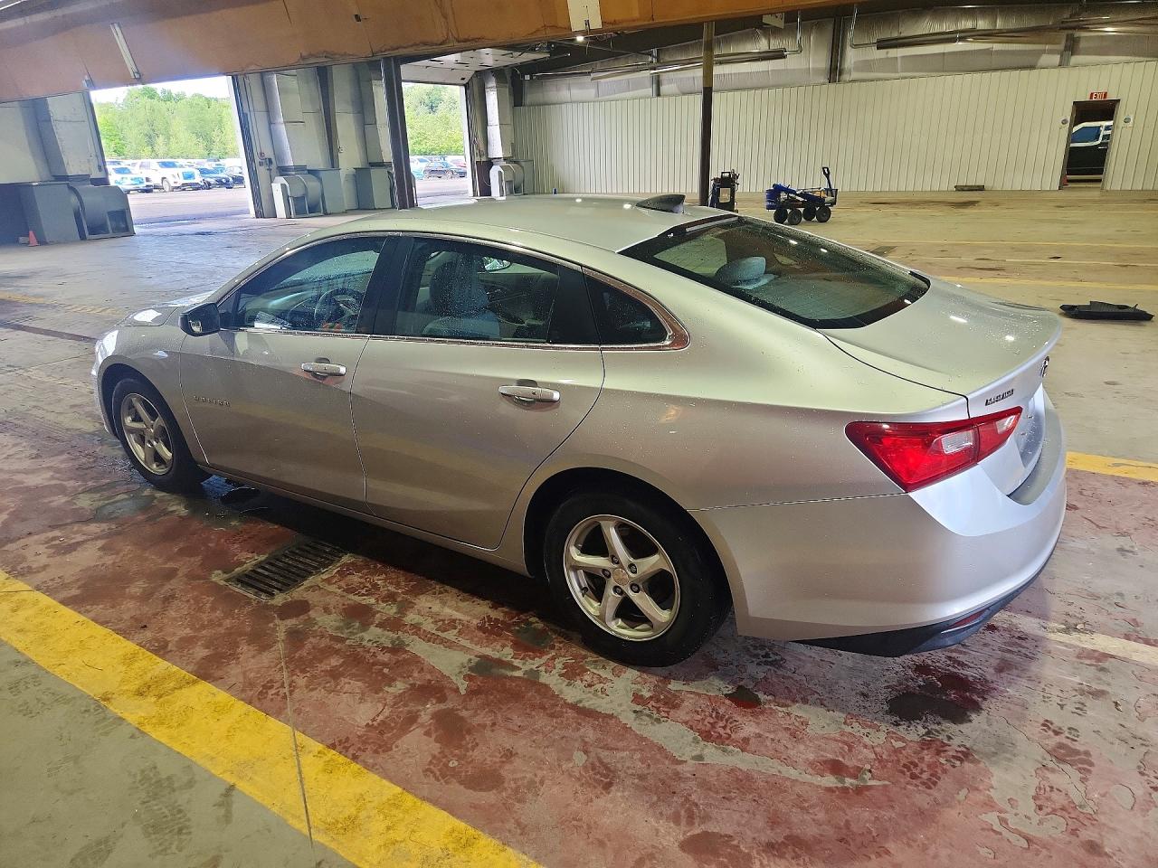 2017 CHEVROLET MALIBU LS — снимка 2