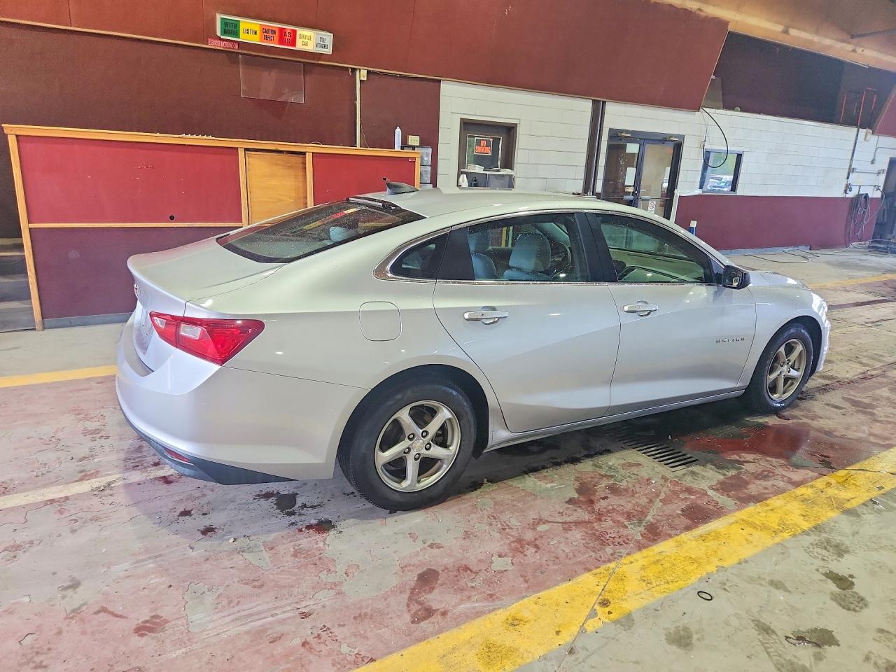 2017 CHEVROLET MALIBU LS — снимка 3
