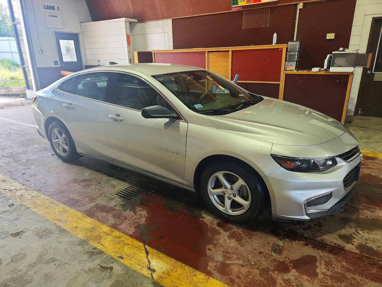 2017 CHEVROLET MALIBU LS — снимка 4