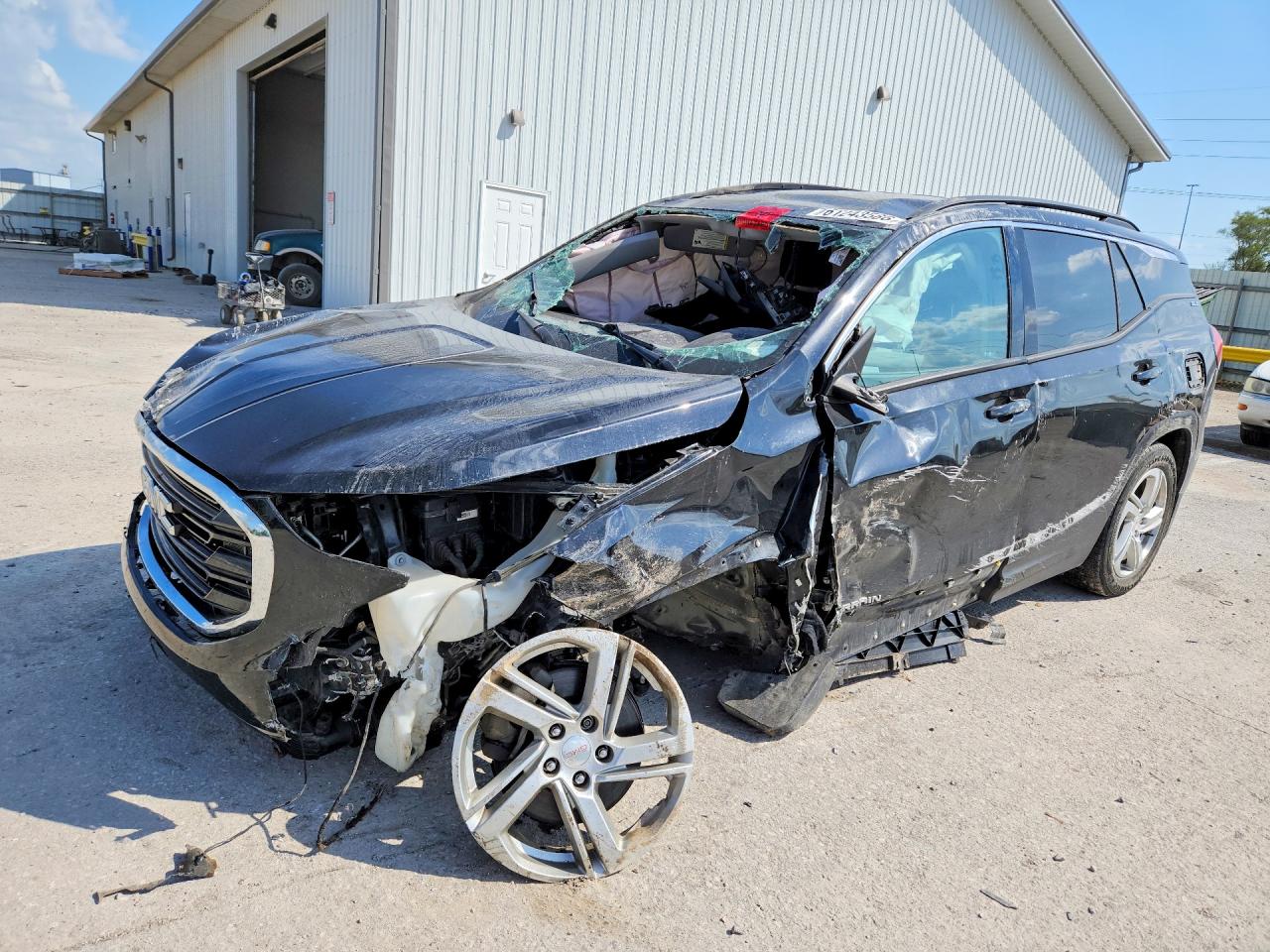 2018 GMC TERRAIN SLE