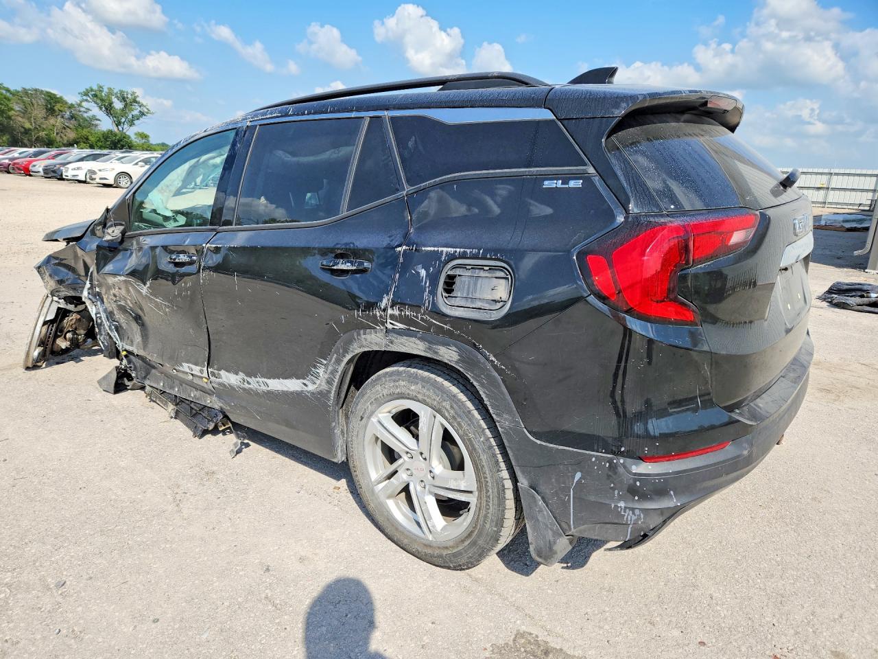 2018 GMC TERRAIN SLE — снимка 2