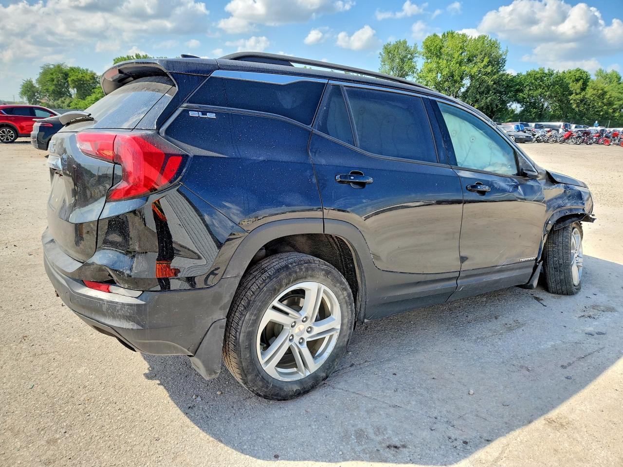 2018 GMC TERRAIN SLE — снимка 3
