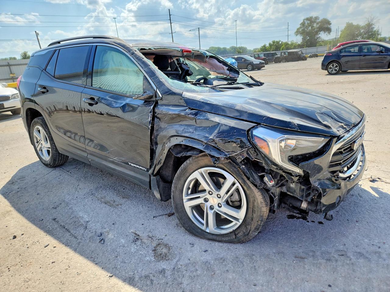 2018 GMC TERRAIN SLE — снимка 4