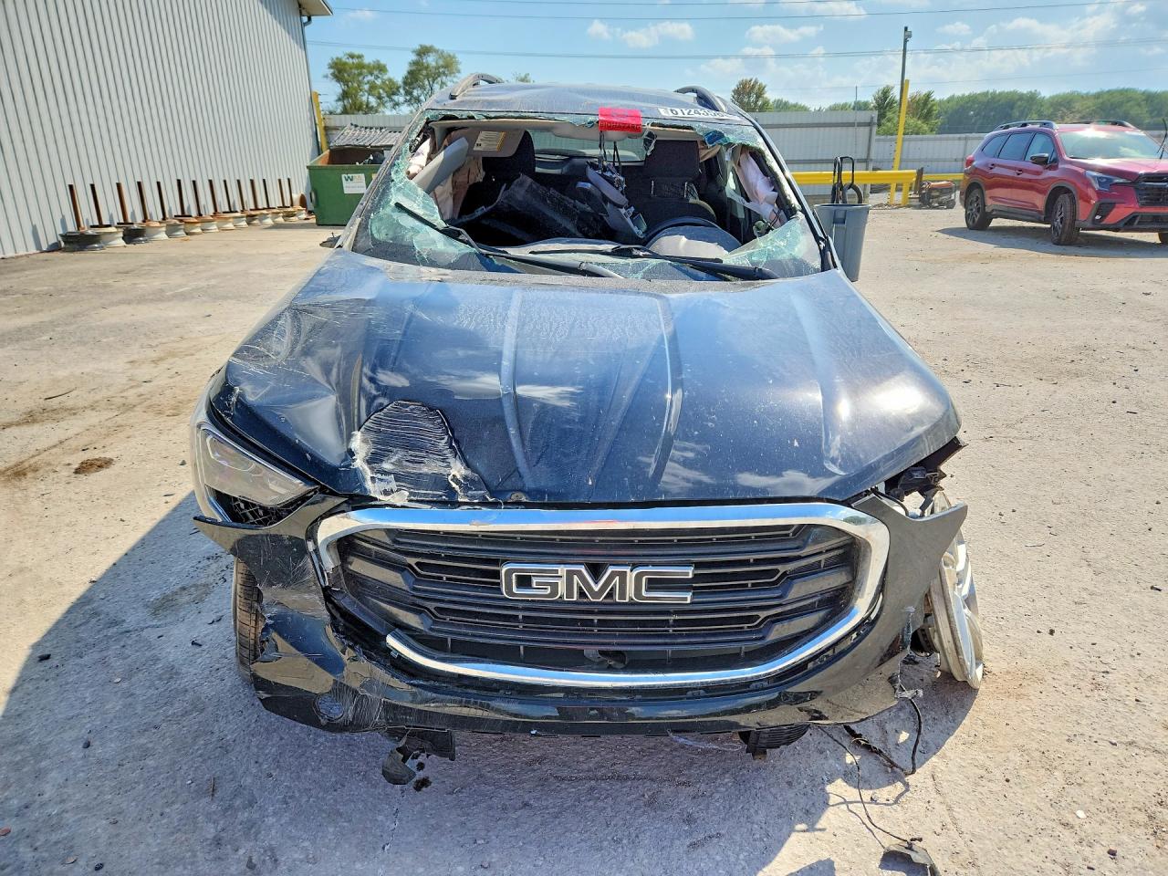 2018 GMC TERRAIN SLE — снимка 5