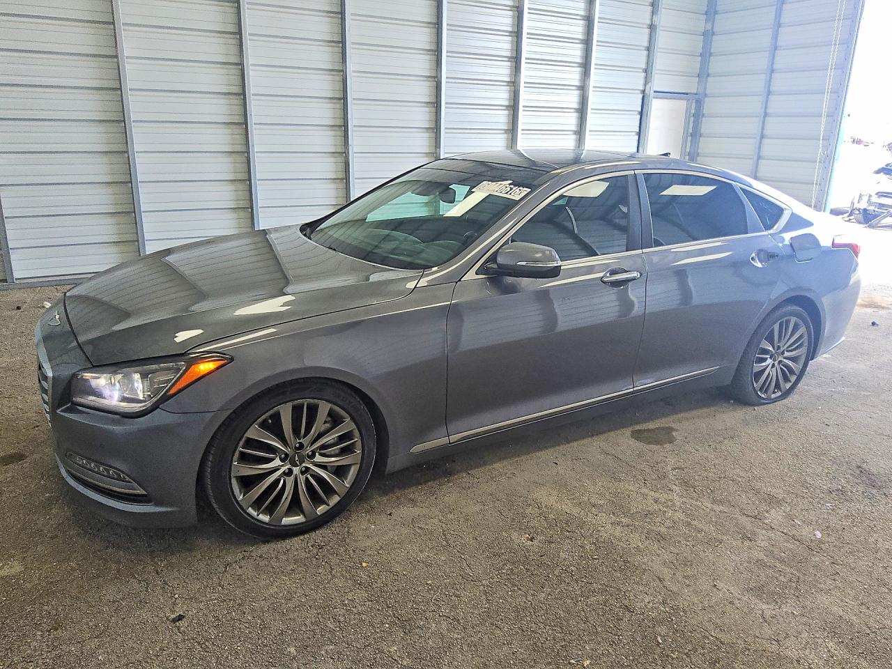 2015 HYUNDAI GENESIS 5.0L