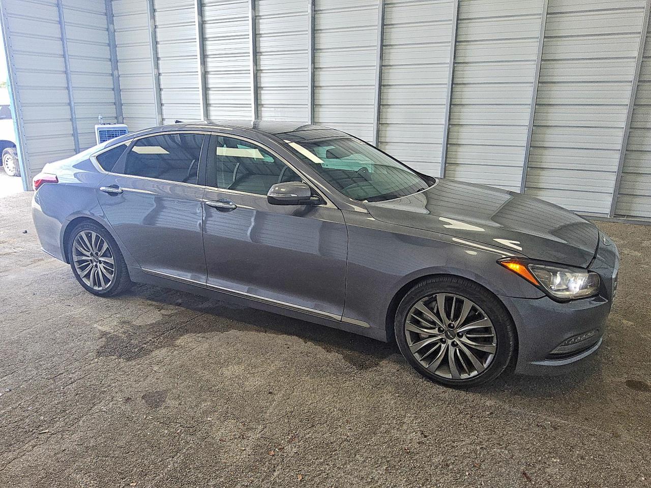 2015 HYUNDAI GENESIS 5.0L — снимка 4