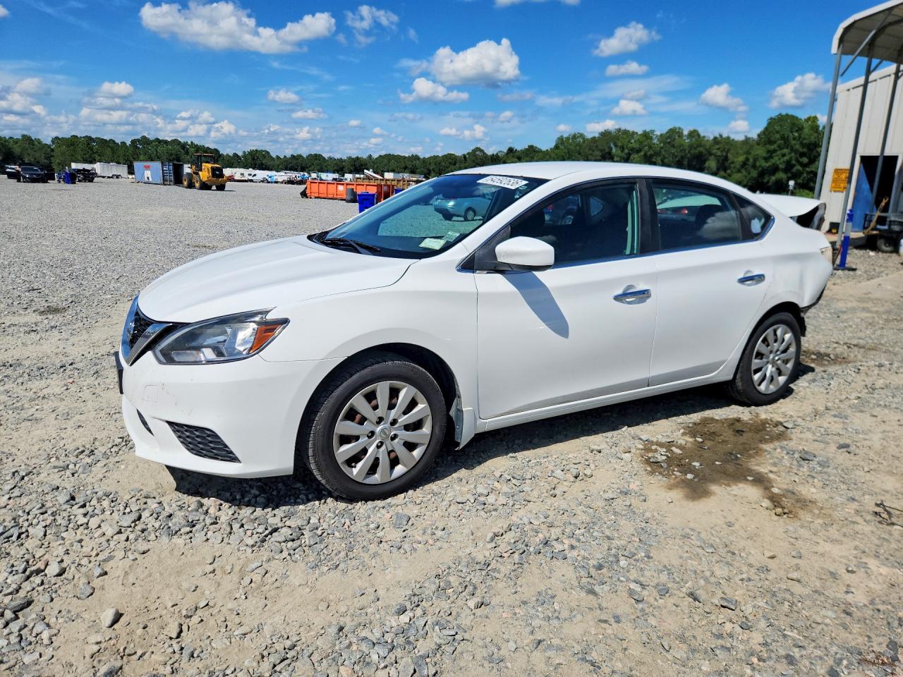 2017 NISSAN SENTRA SV