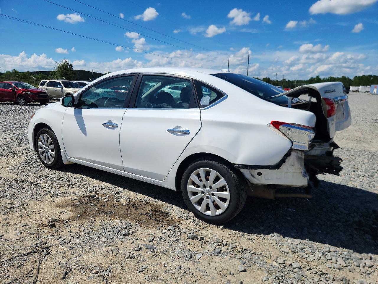 2017 NISSAN SENTRA SV — снимка 2