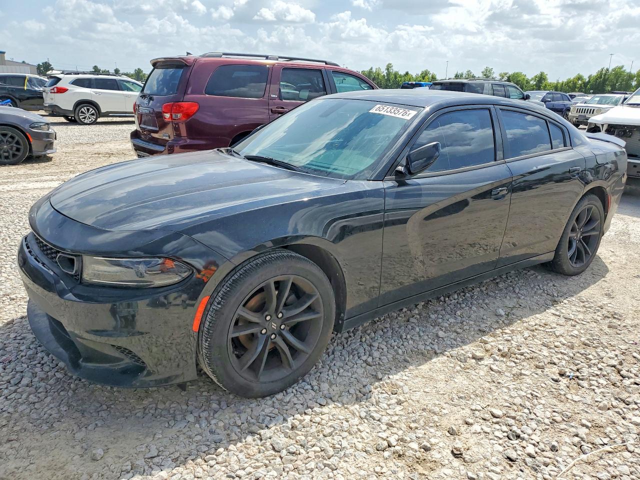 2018 DODGE CHARGER SXT