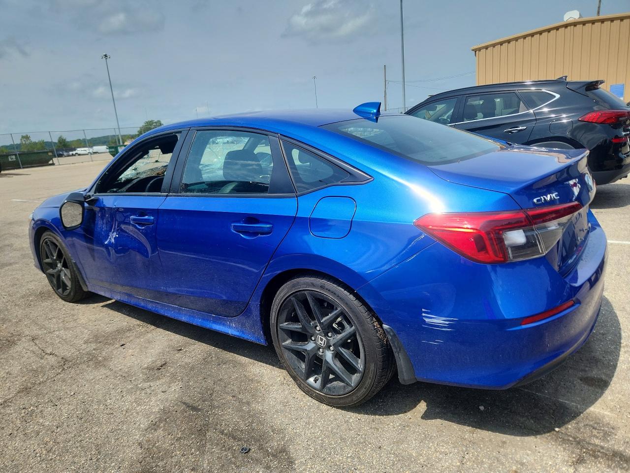 2024 HONDA CIVIC SPORT — снимка 2