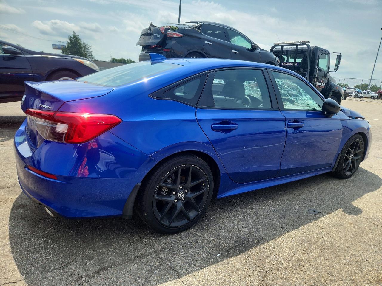 2024 HONDA CIVIC SPORT — снимка 3