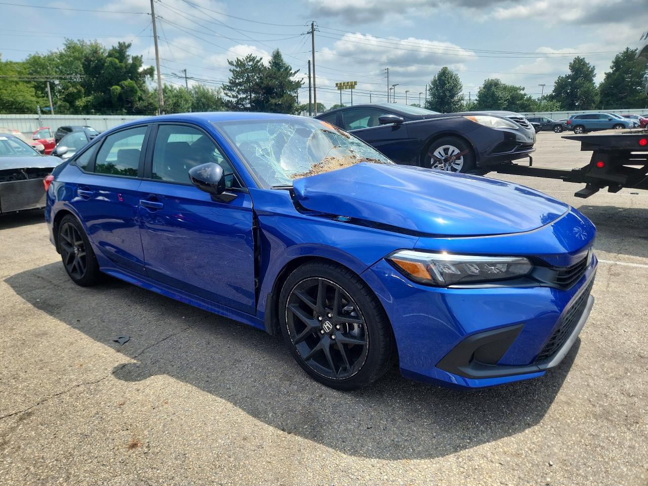 2024 HONDA CIVIC SPORT — снимка 4