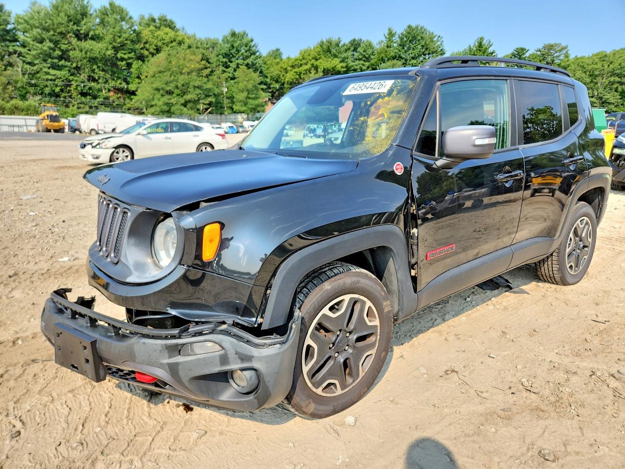 2016 JEEP RENEGADE TRAILHAWK