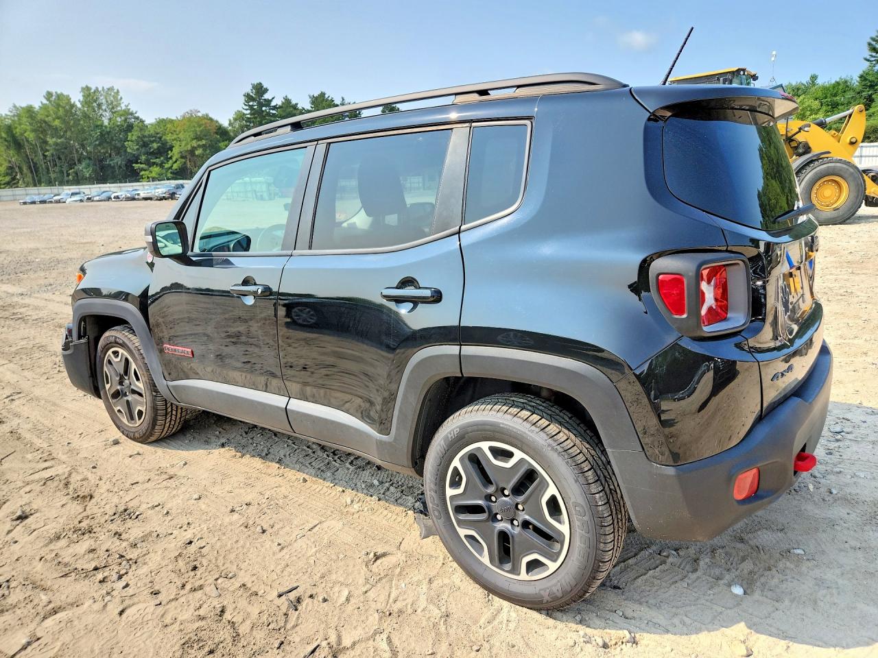 2016 JEEP RENEGADE TRAILHAWK — снимка 2
