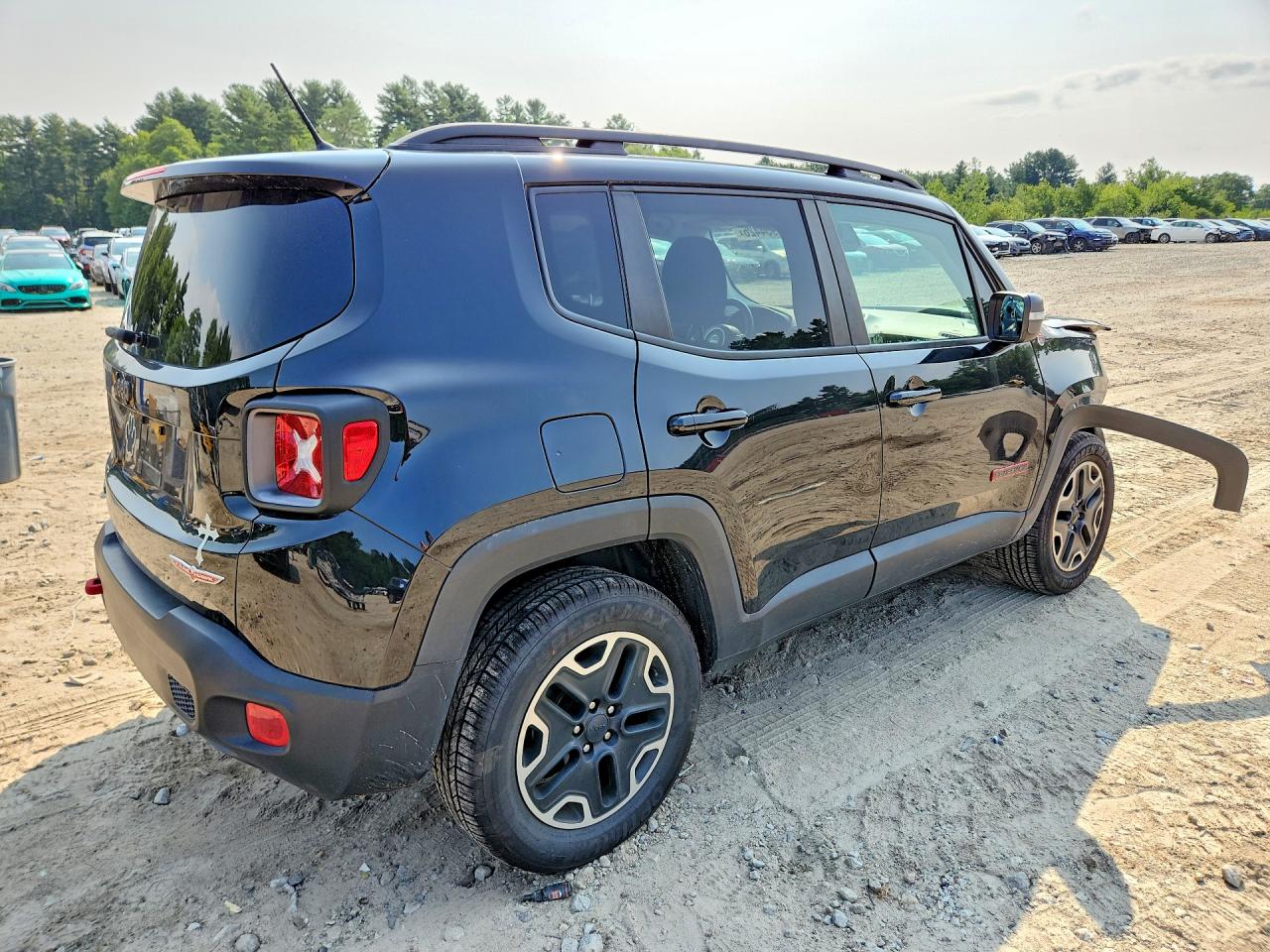 2016 JEEP RENEGADE TRAILHAWK — снимка 3