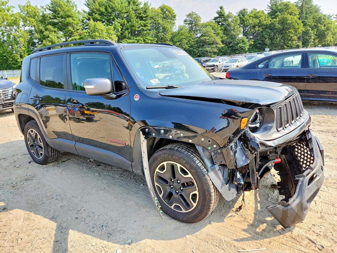 2016 JEEP RENEGADE TRAILHAWK — снимка 4