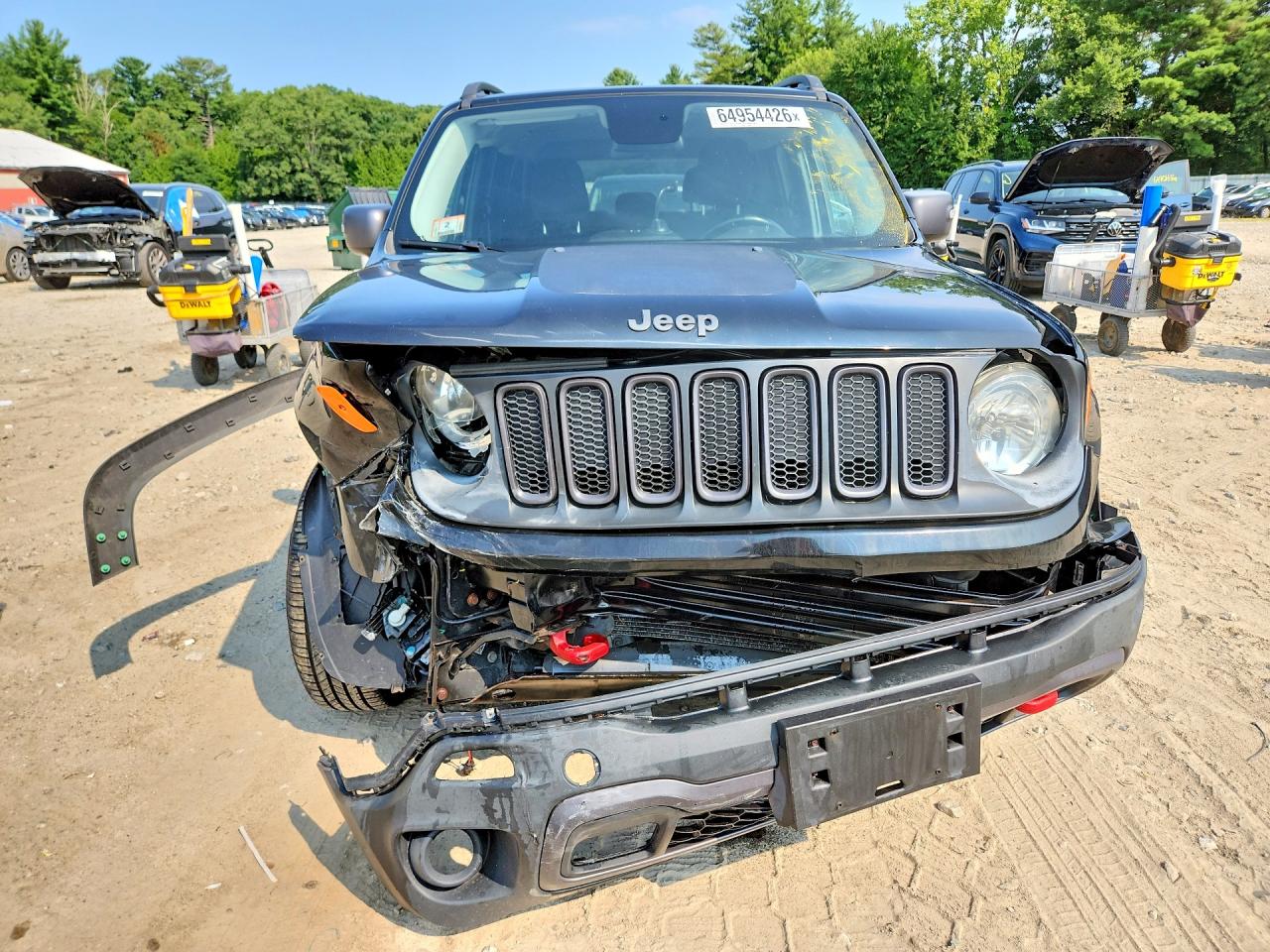 2016 JEEP RENEGADE TRAILHAWK — снимка 5