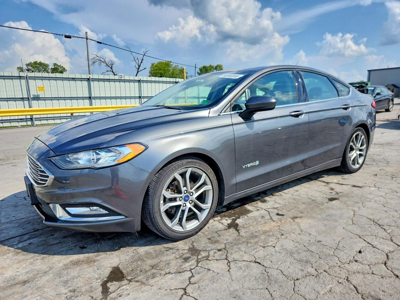 2017 FORD FUSION SE HYBRID