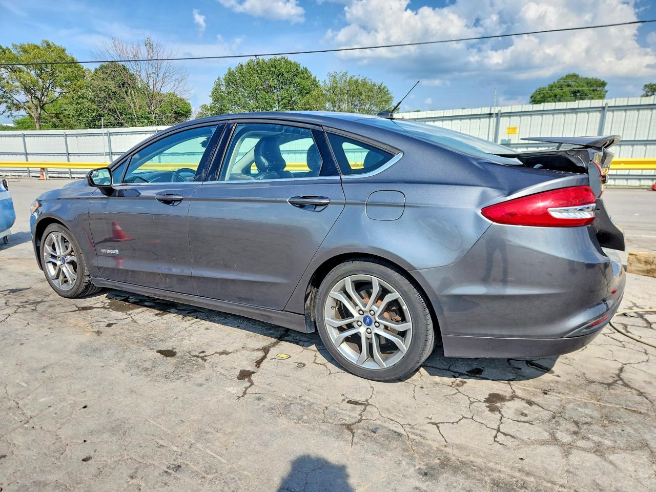 2017 FORD FUSION SE HYBRID — снимка 2