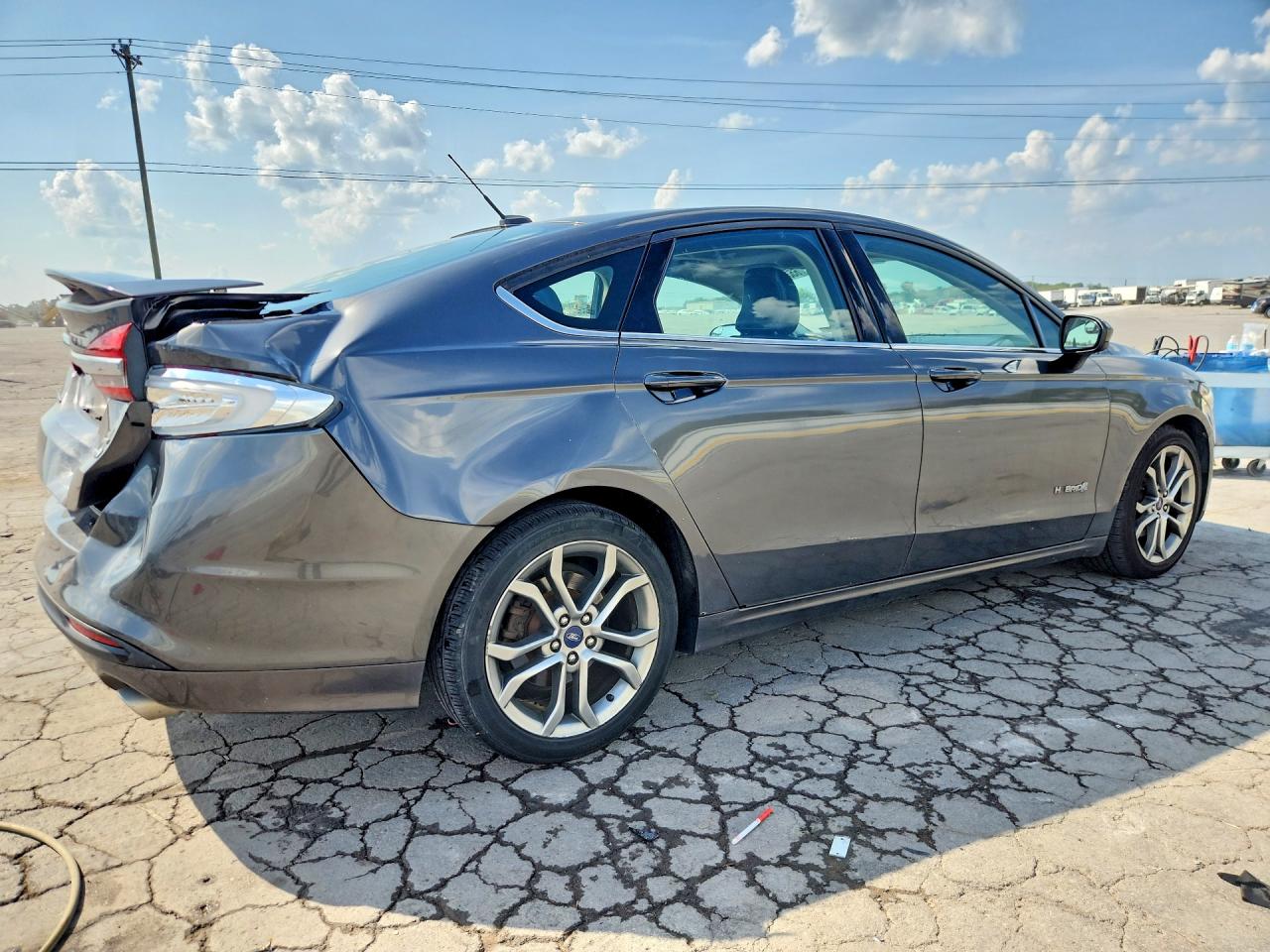 2017 FORD FUSION SE HYBRID — снимка 3