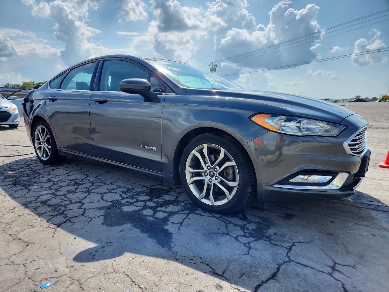 2017 FORD FUSION SE HYBRID — снимка 4