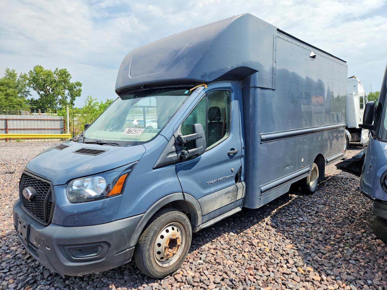 2021 FORD TRANSIT T-350 HD