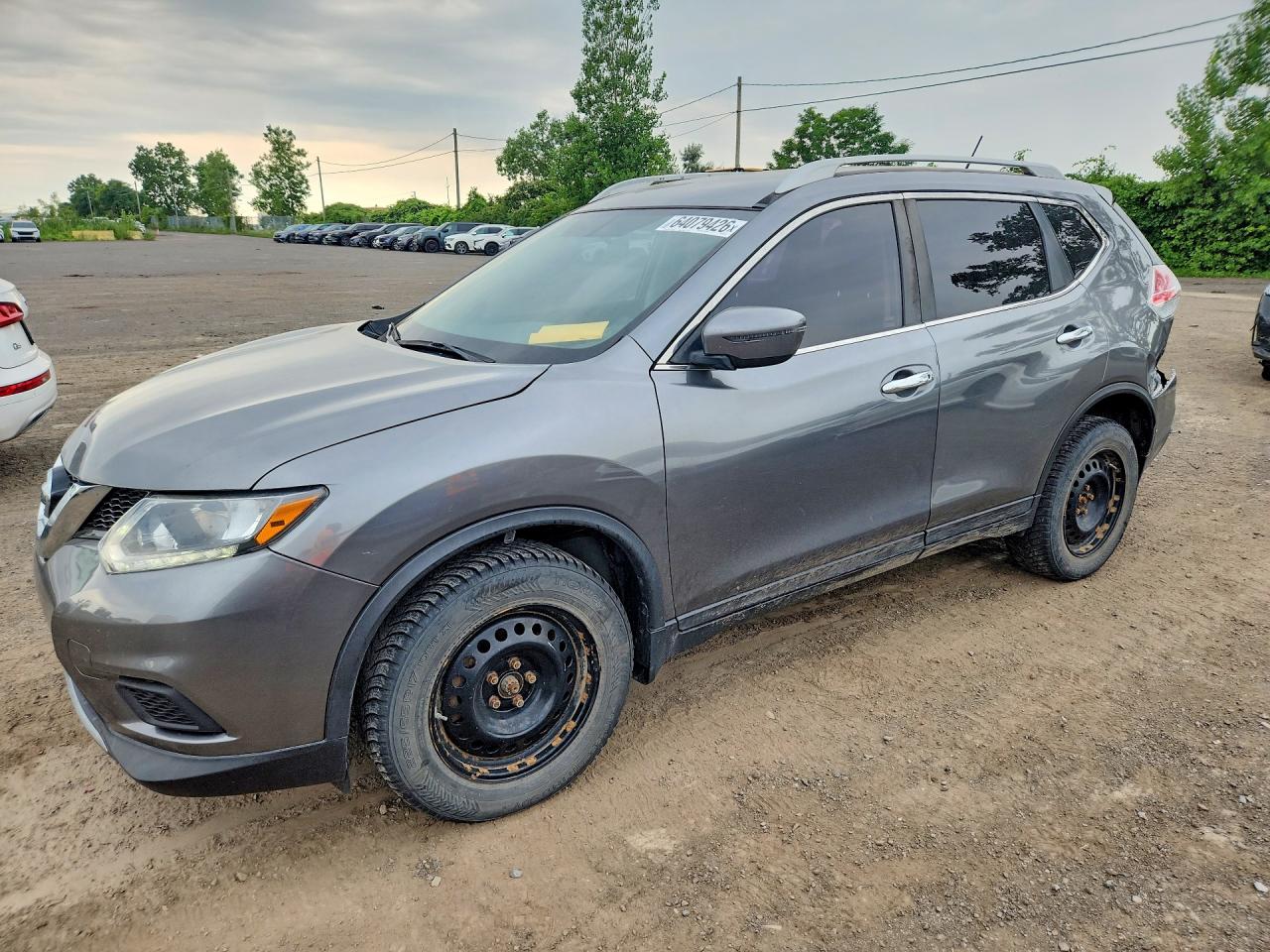 2016 NISSAN ROGUE S