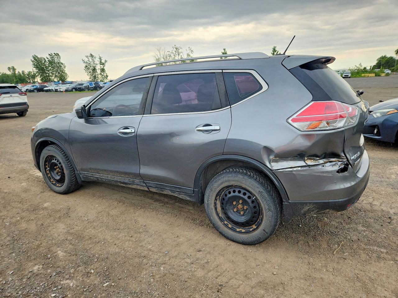 2016 NISSAN ROGUE S — снимка 2