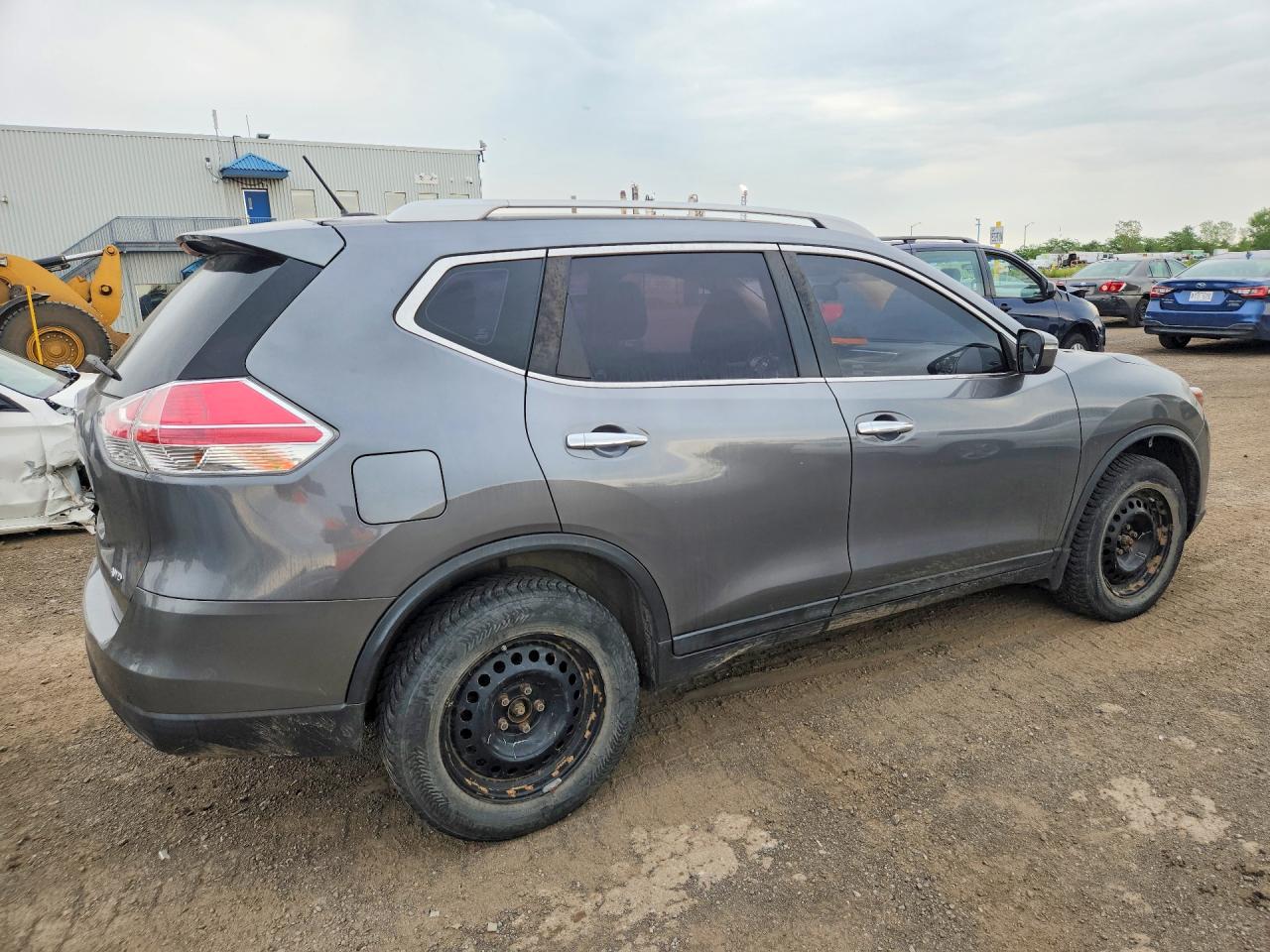 2016 NISSAN ROGUE S — снимка 3