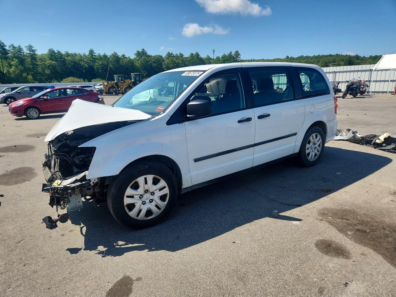 2015 DODGE GRAND CARAVAN SE