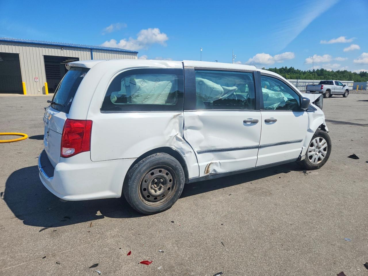 2015 DODGE GRAND CARAVAN SE — снимка 3