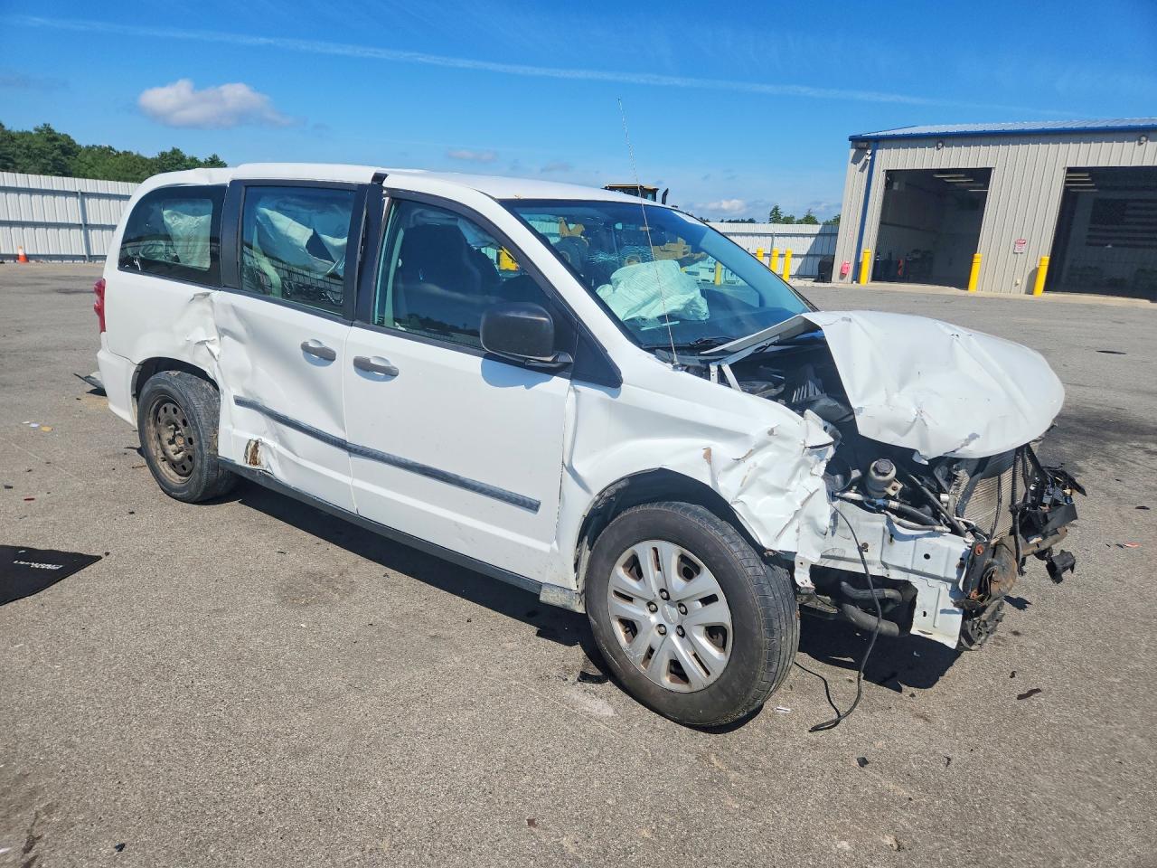 2015 DODGE GRAND CARAVAN SE — снимка 4