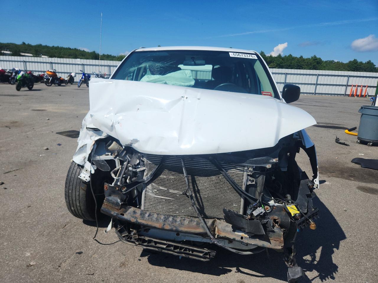 2015 DODGE GRAND CARAVAN SE — снимка 5