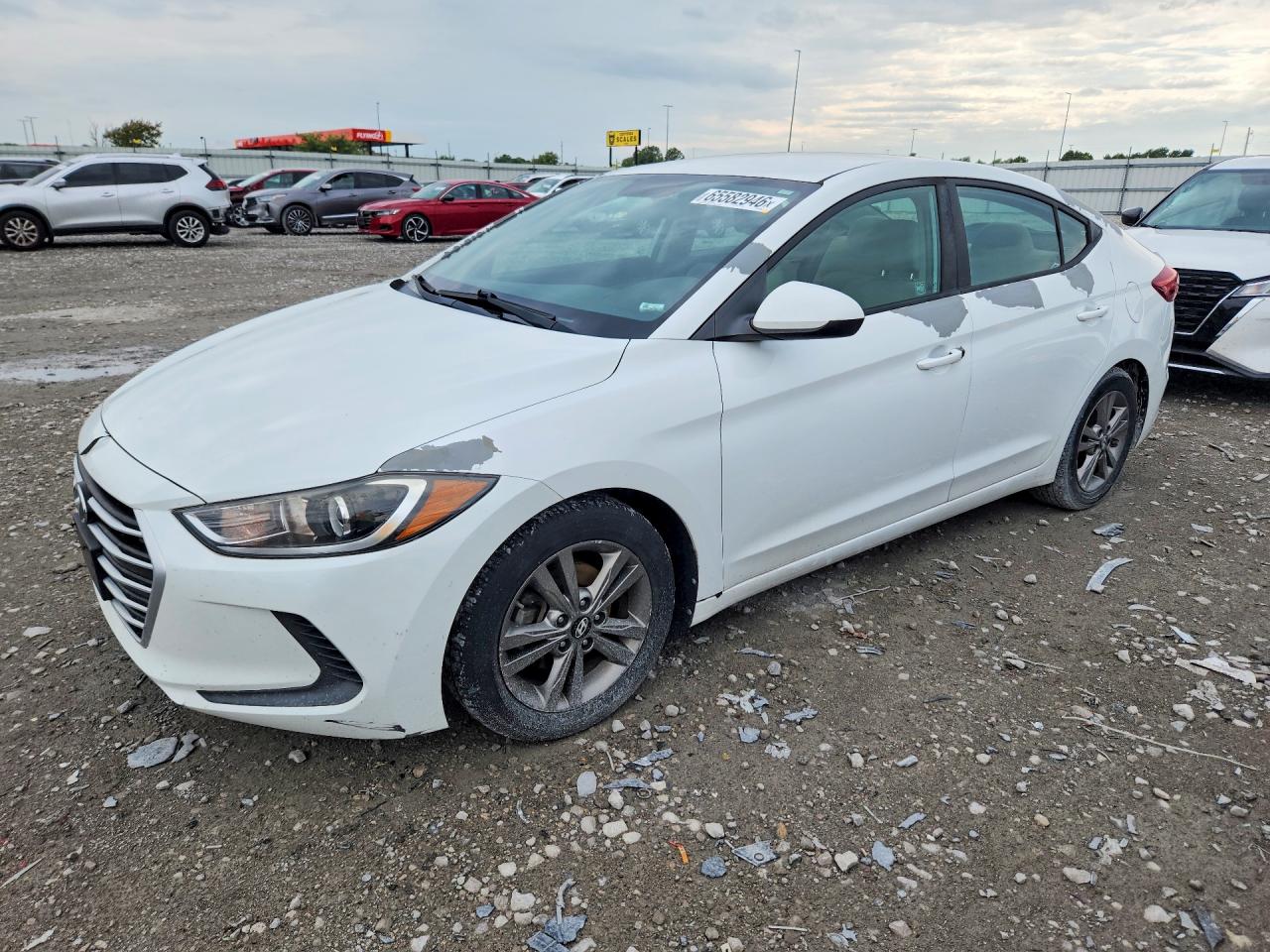 2017 HYUNDAI ELANTRA SE