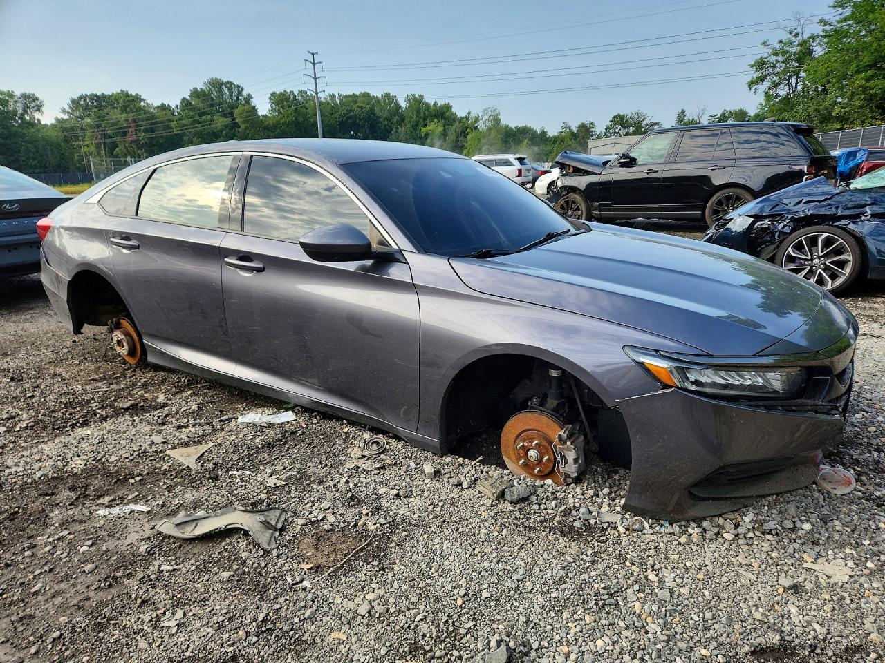 2020 HONDA ACCORD SPORT — снимка 4