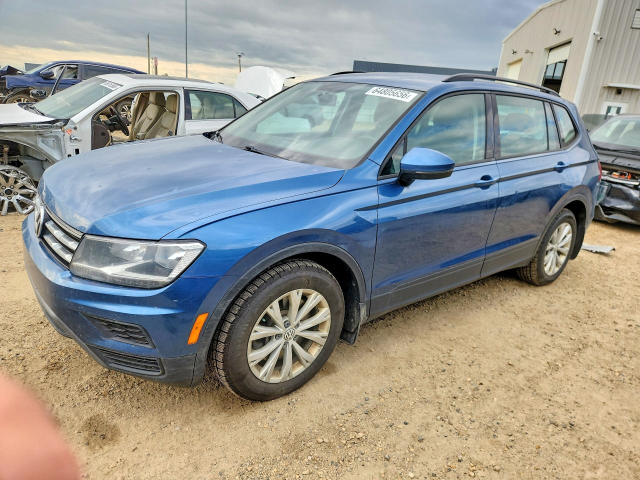 2018 VOLKSWAGEN TIGUAN S