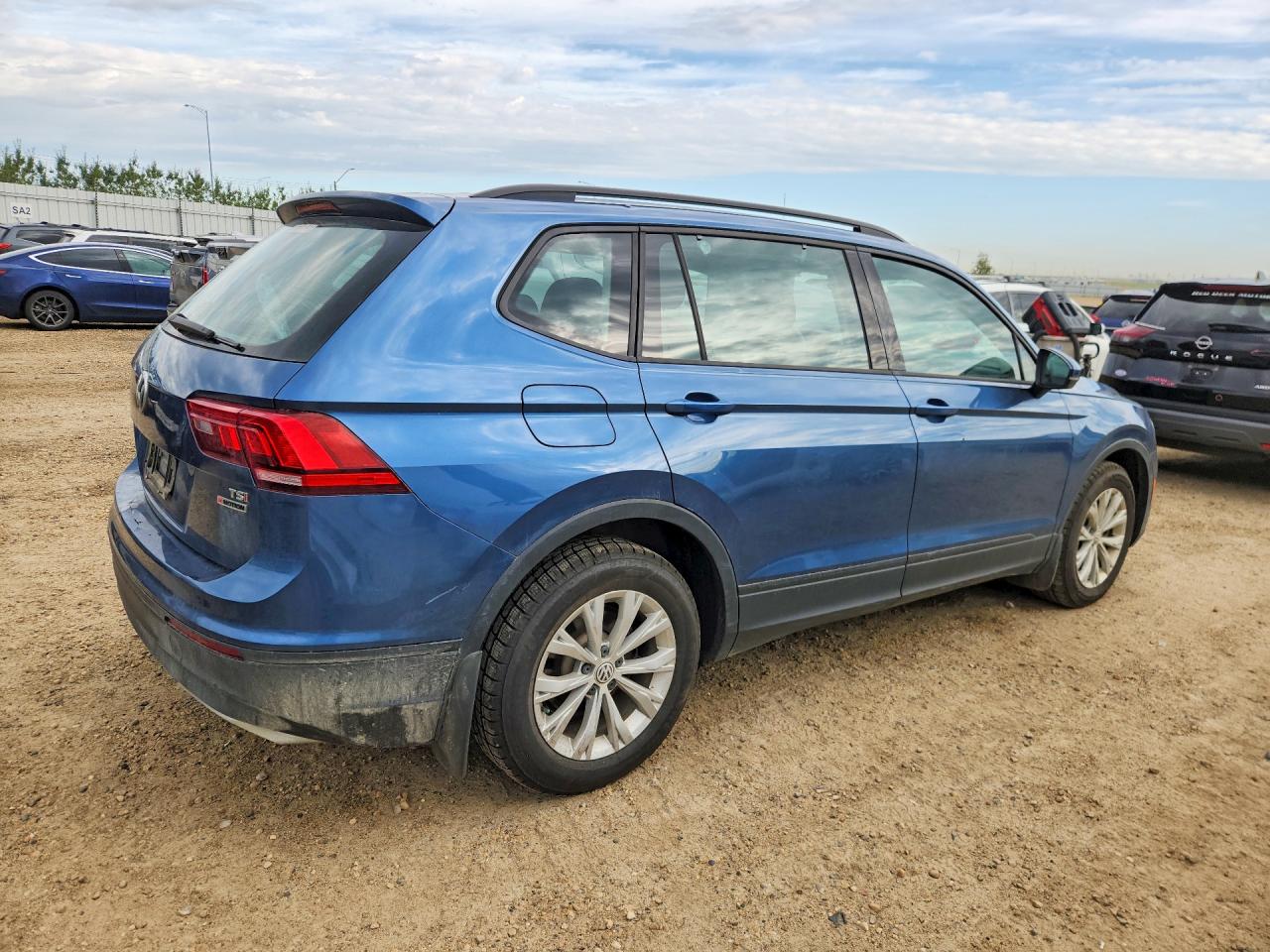 2018 VOLKSWAGEN TIGUAN S — снимка 4