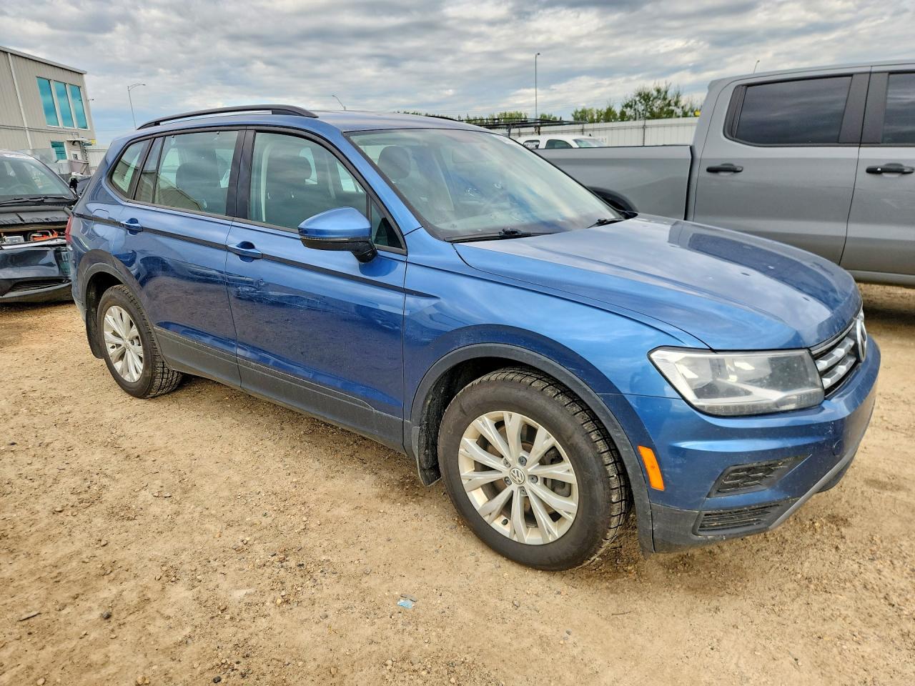 2018 VOLKSWAGEN TIGUAN S — снимка 5