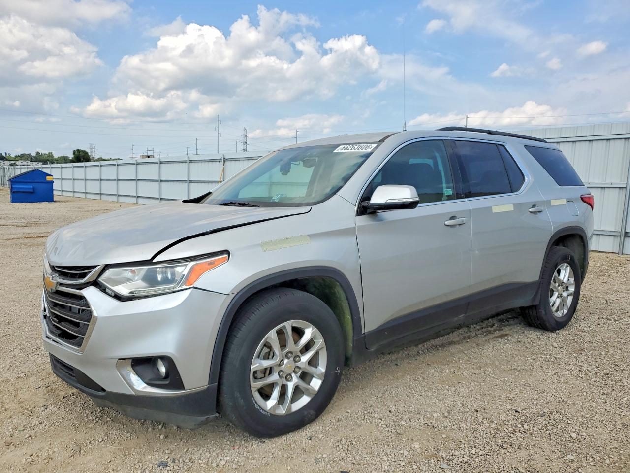 2019 CHEVROLET TRAVERSE LT