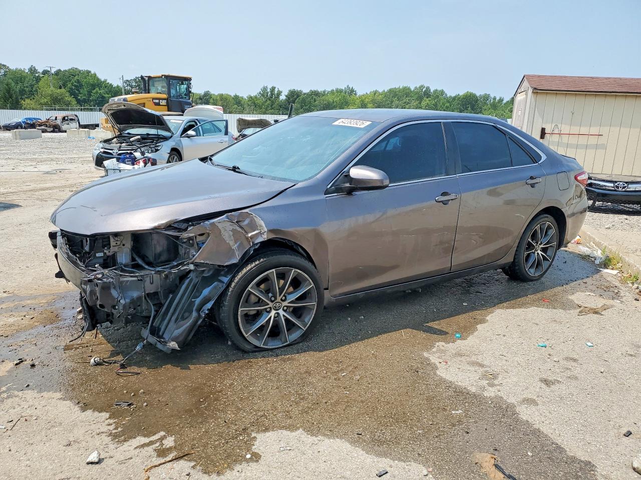 2015 TOYOTA CAMRY XSE