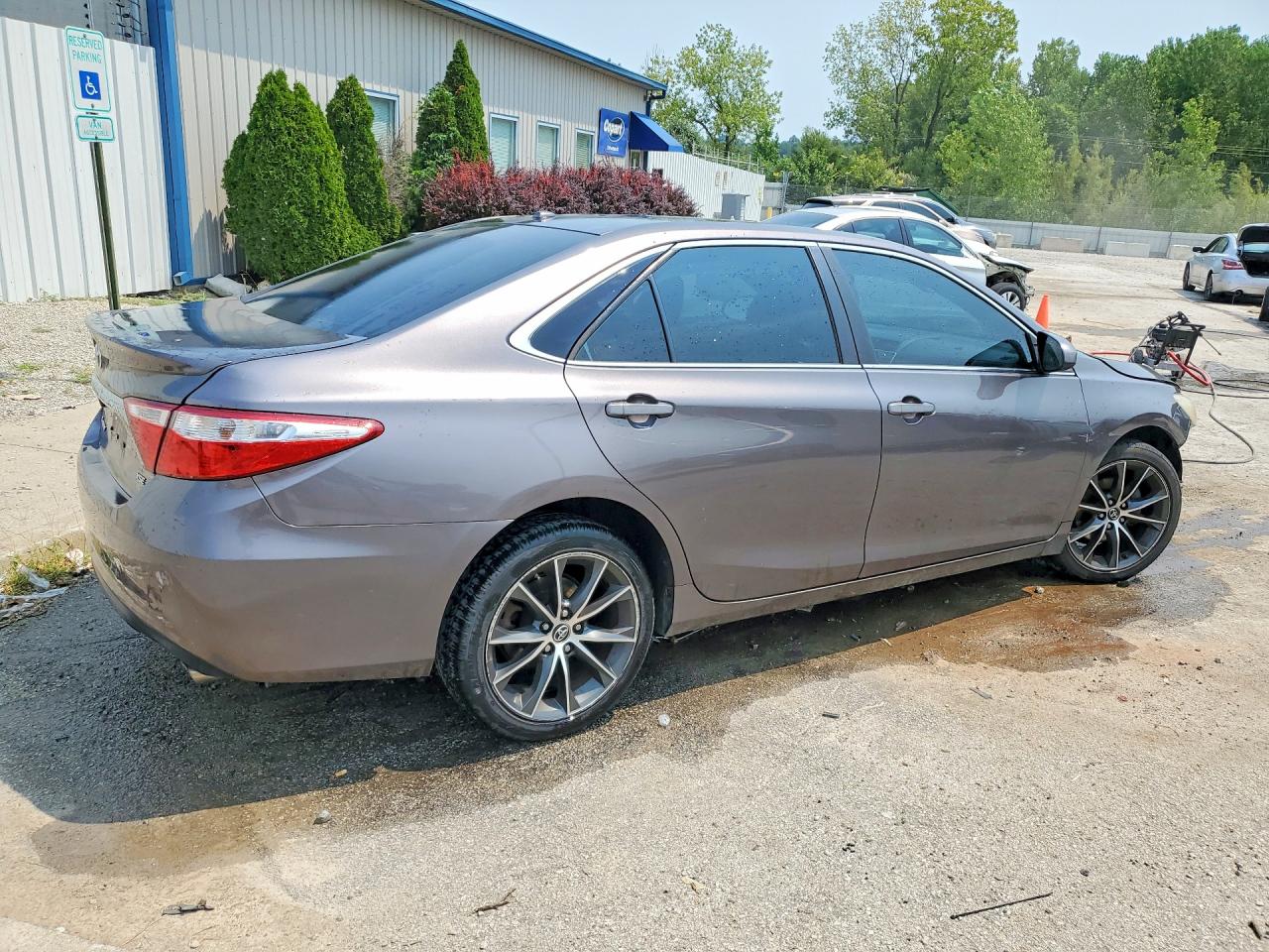 2015 TOYOTA CAMRY XSE — снимка 3