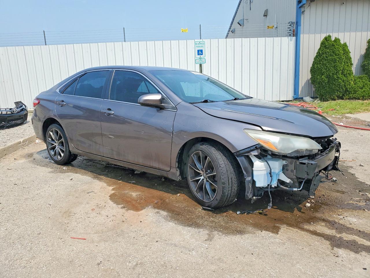 2015 TOYOTA CAMRY XSE — снимка 4
