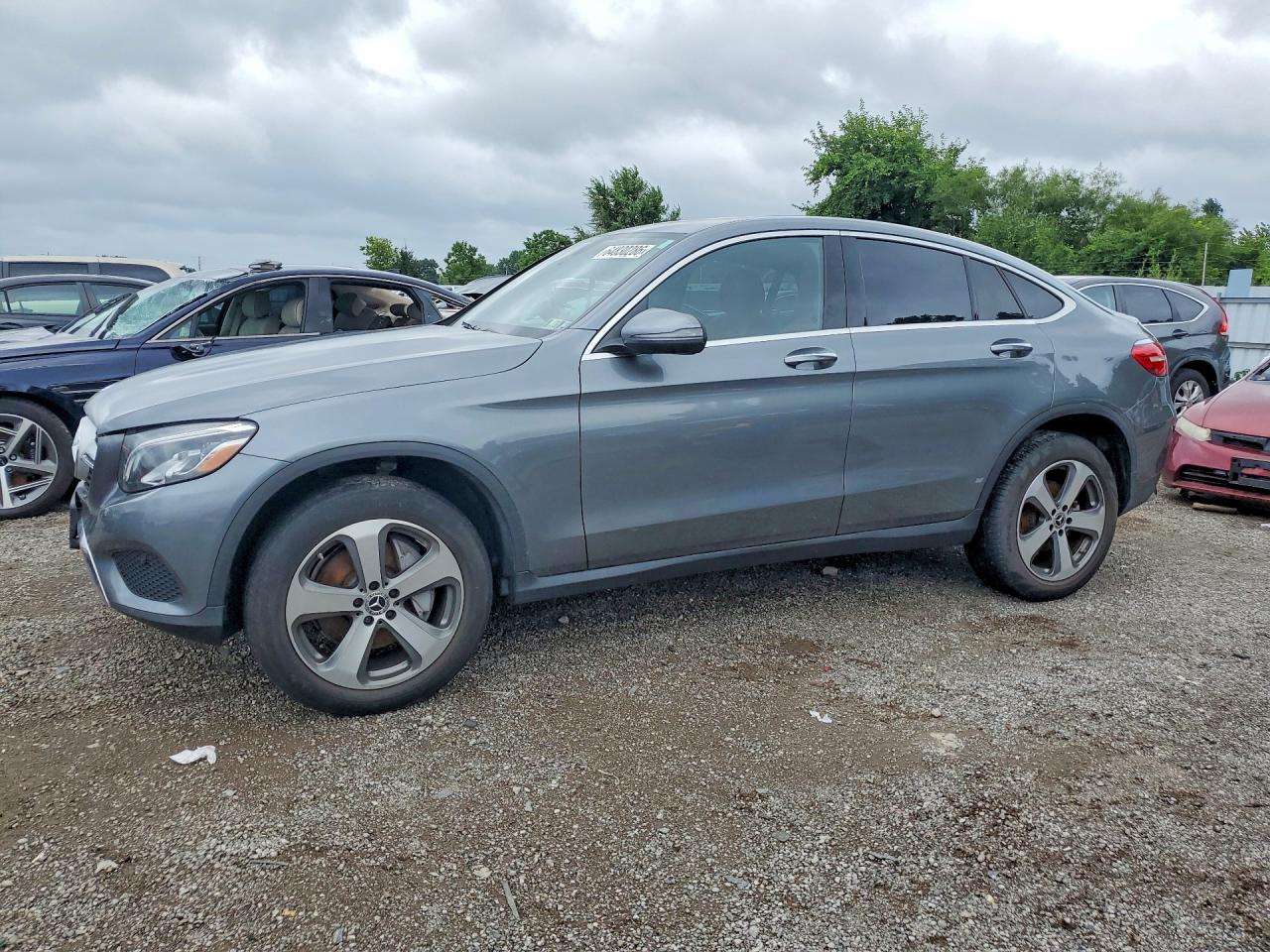 2017 MERCEDES-BENZ GLC COUPE 300 4MATIC