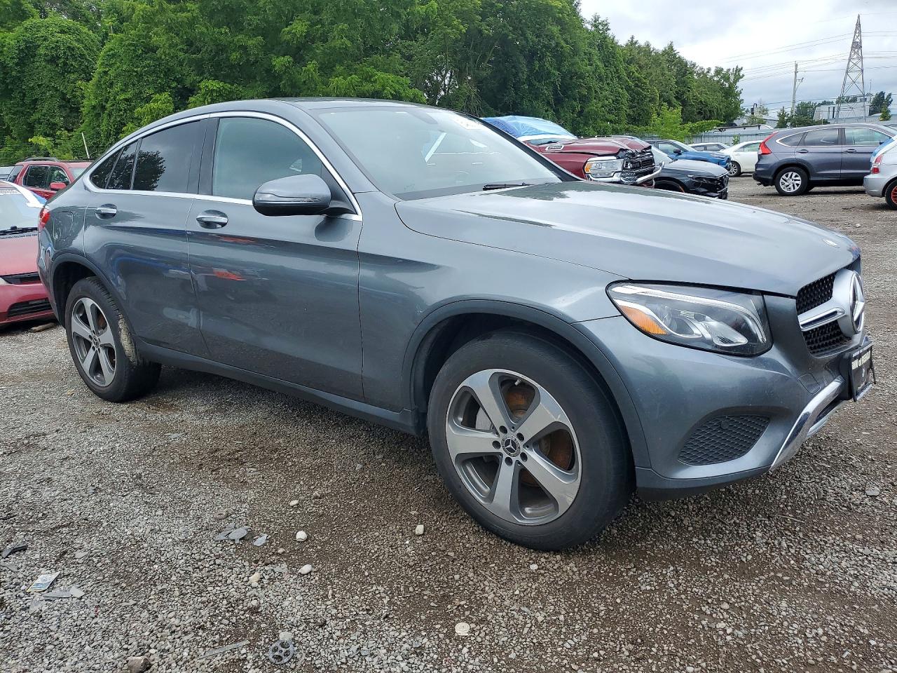 2017 MERCEDES-BENZ GLC COUPE 300 4MATIC — снимка 4